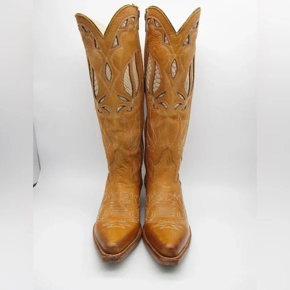 Freebird Rosie Tall Inlay Boots - Picture 3 of 6